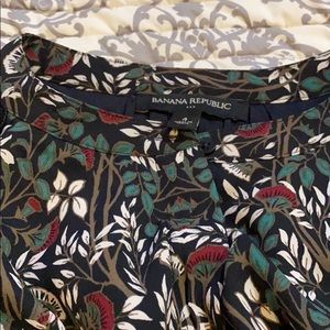 Banana Republic Kong’s sleeve shirt dress